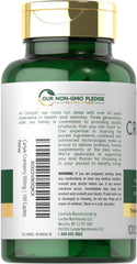 Cápsulas Carlyle de arándano 500 mg para consumo diario.