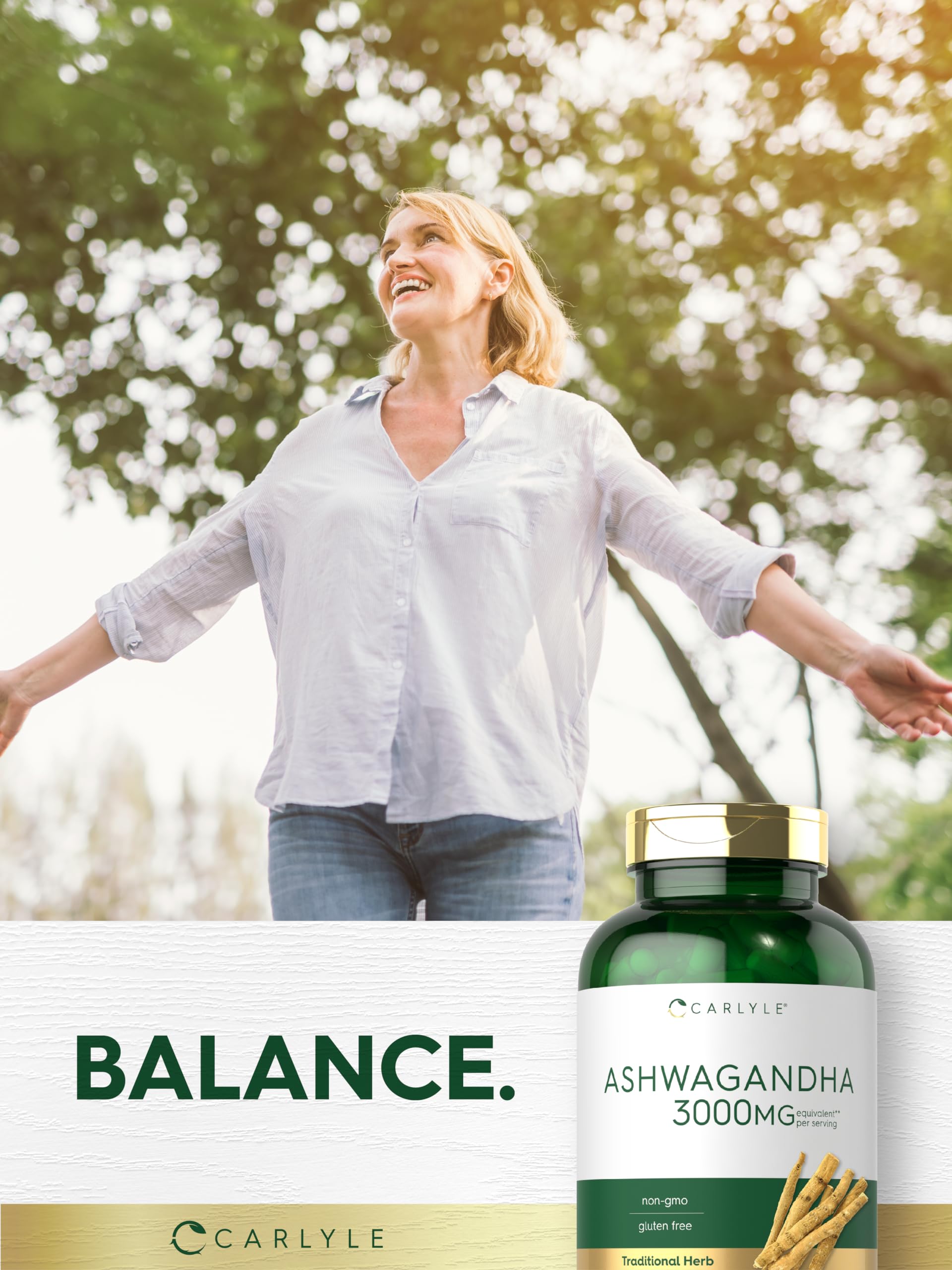 Carlyle Ashwagandha black pepper illustration for improved absorption