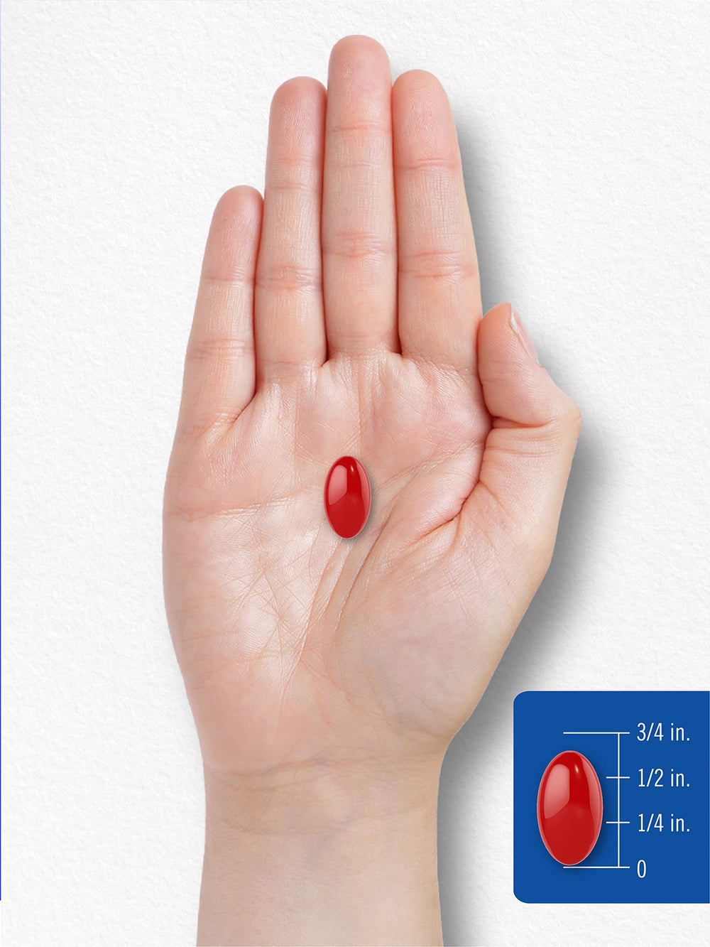 Carlyle B12 softgel closeup showing smooth texture and potency