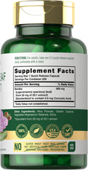 Carlyle Banaba Leaf Extract label shows standardized 600 mg potency.