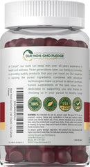 Carlyle Beet Root Gummies nutrition panel shown, 300 mg beet root nitrate per serving.
