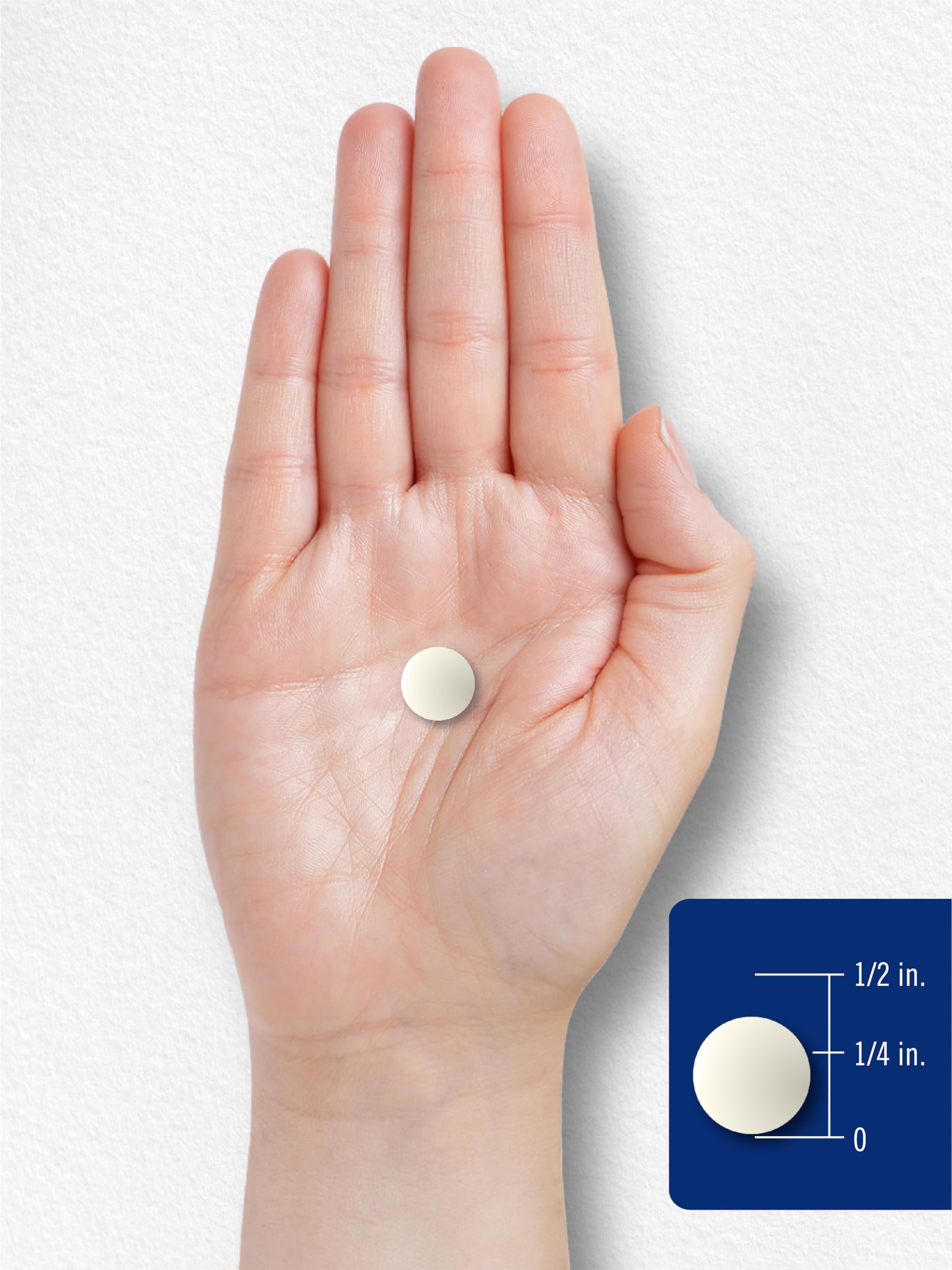 Carlyle Biotin 5000mcg bottle beside skincare routine