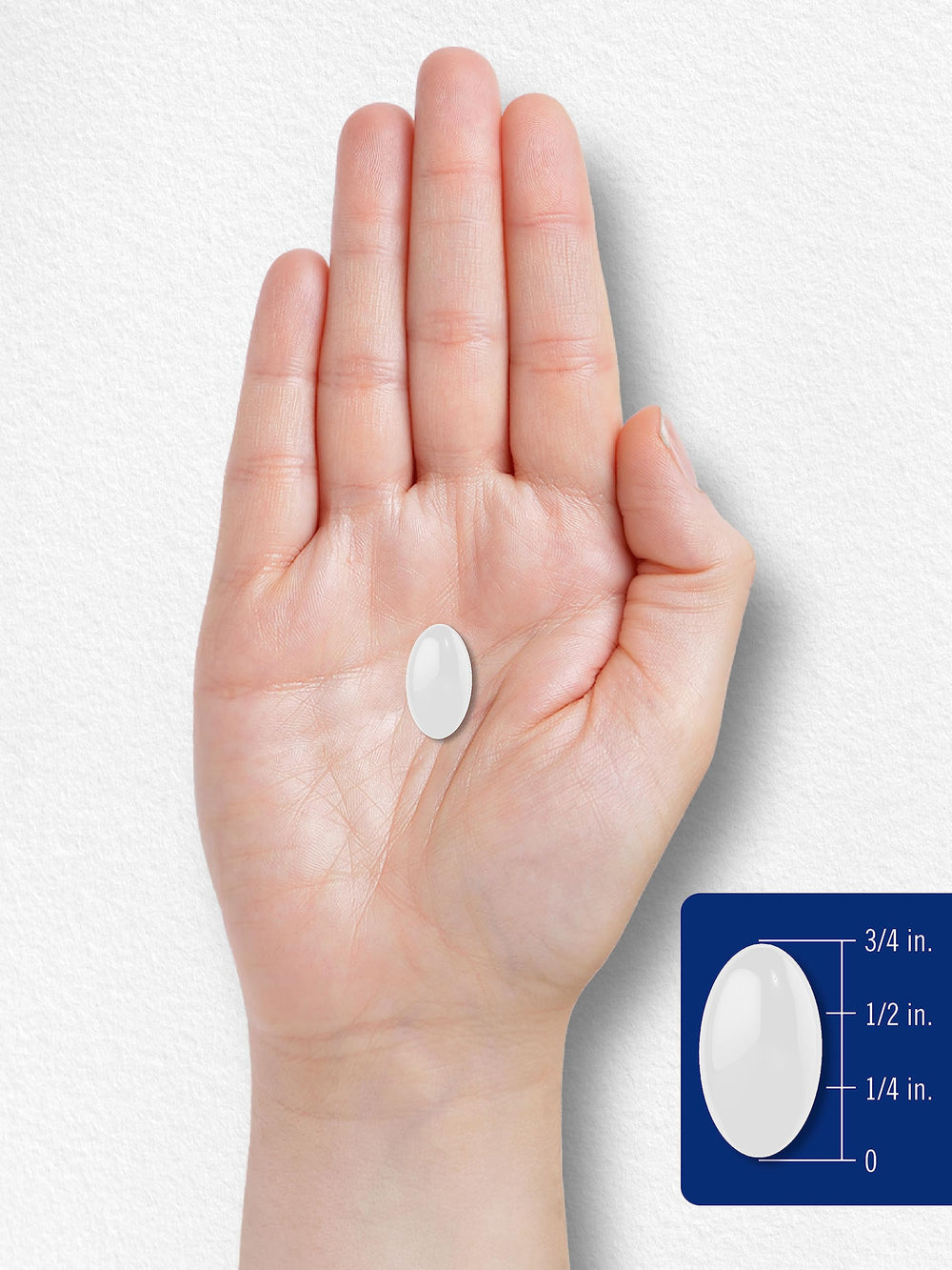 Carlyle Biotin packaging info highlighting clean ingredients