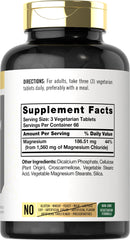 Carlyle bottle label closeup showcases quality-tested ingredients.