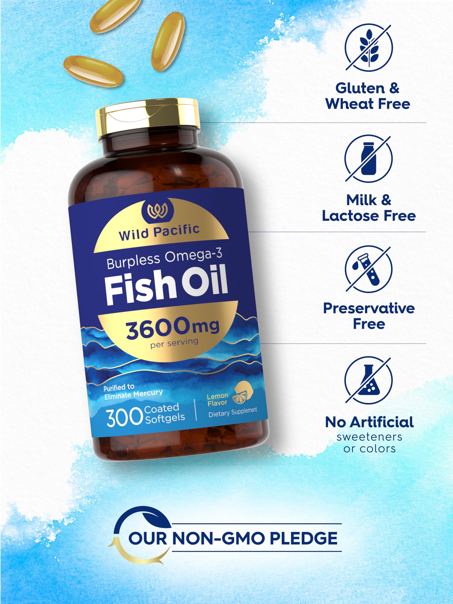 Daily routine setup with Carlyle fish oil as part of a wellness ritual.