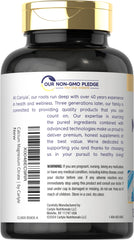 Carlyle Calcium Magnesium Citrate with Vitamin D3 highlight vitamin D3 benefits