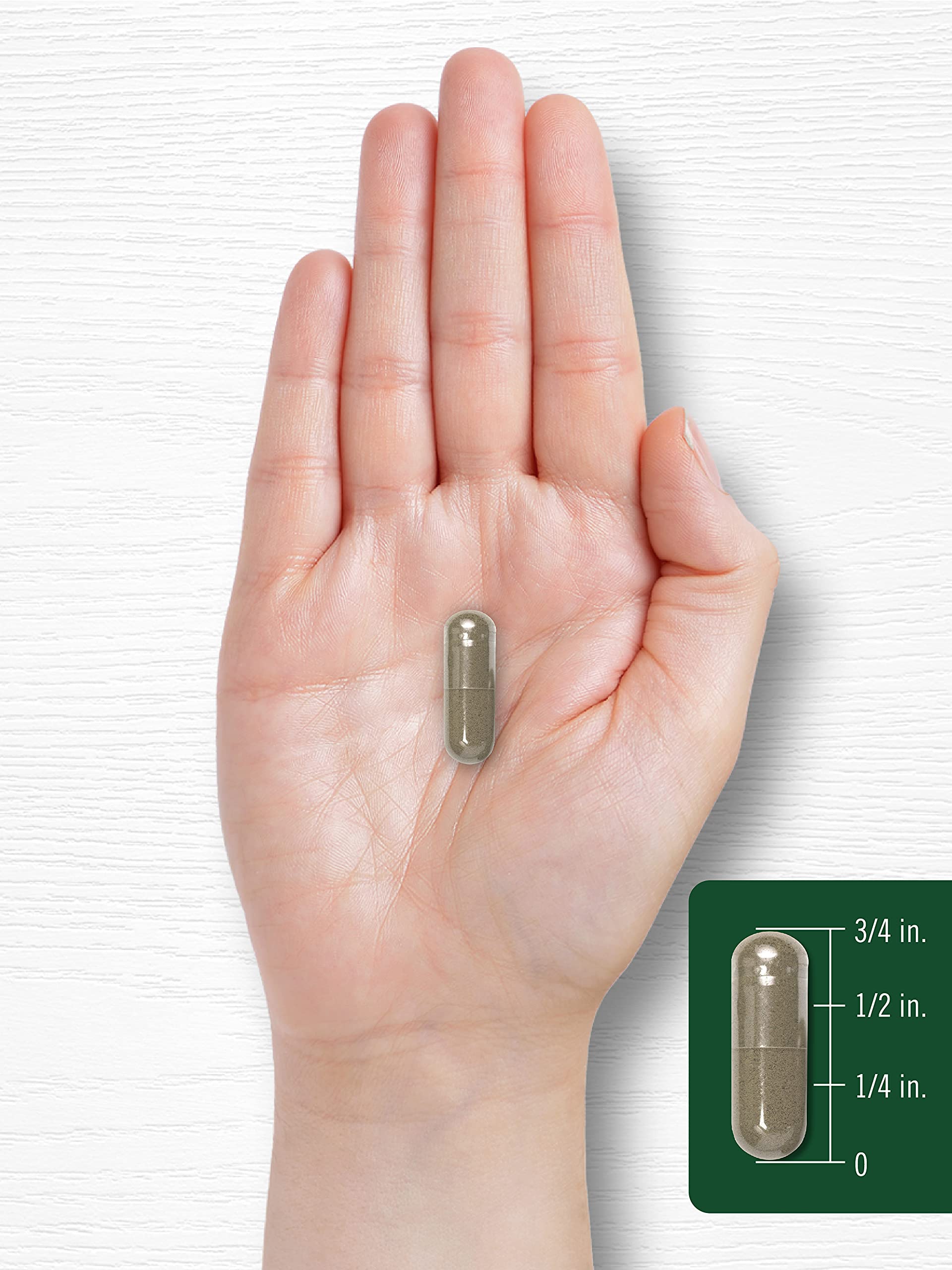 Carlyle Mullein Leaf capsules pouring from bottle illustrating easy use.