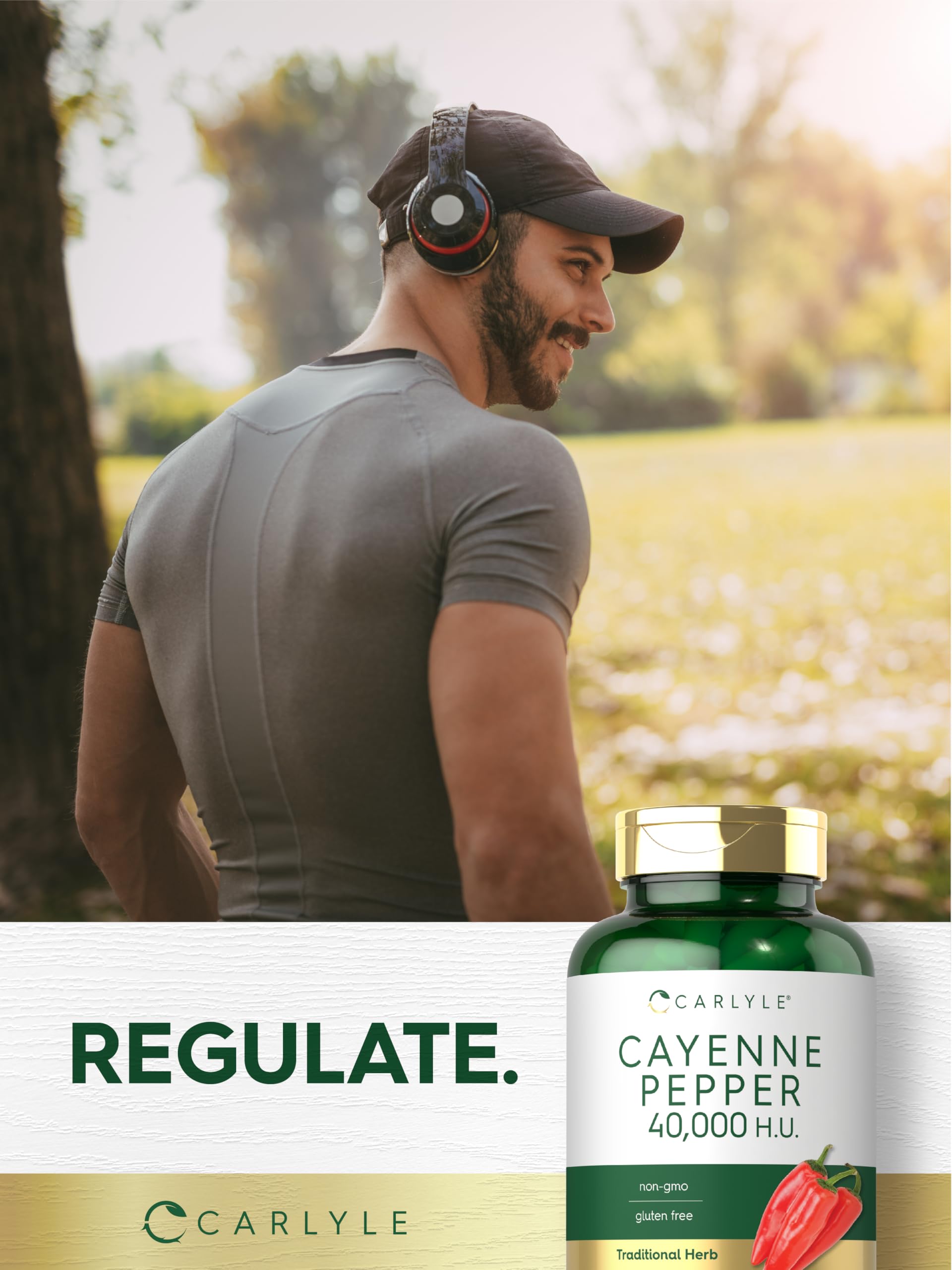 Carlyle Cayenne Pepper Capsules manufacturing seal of quality and safety