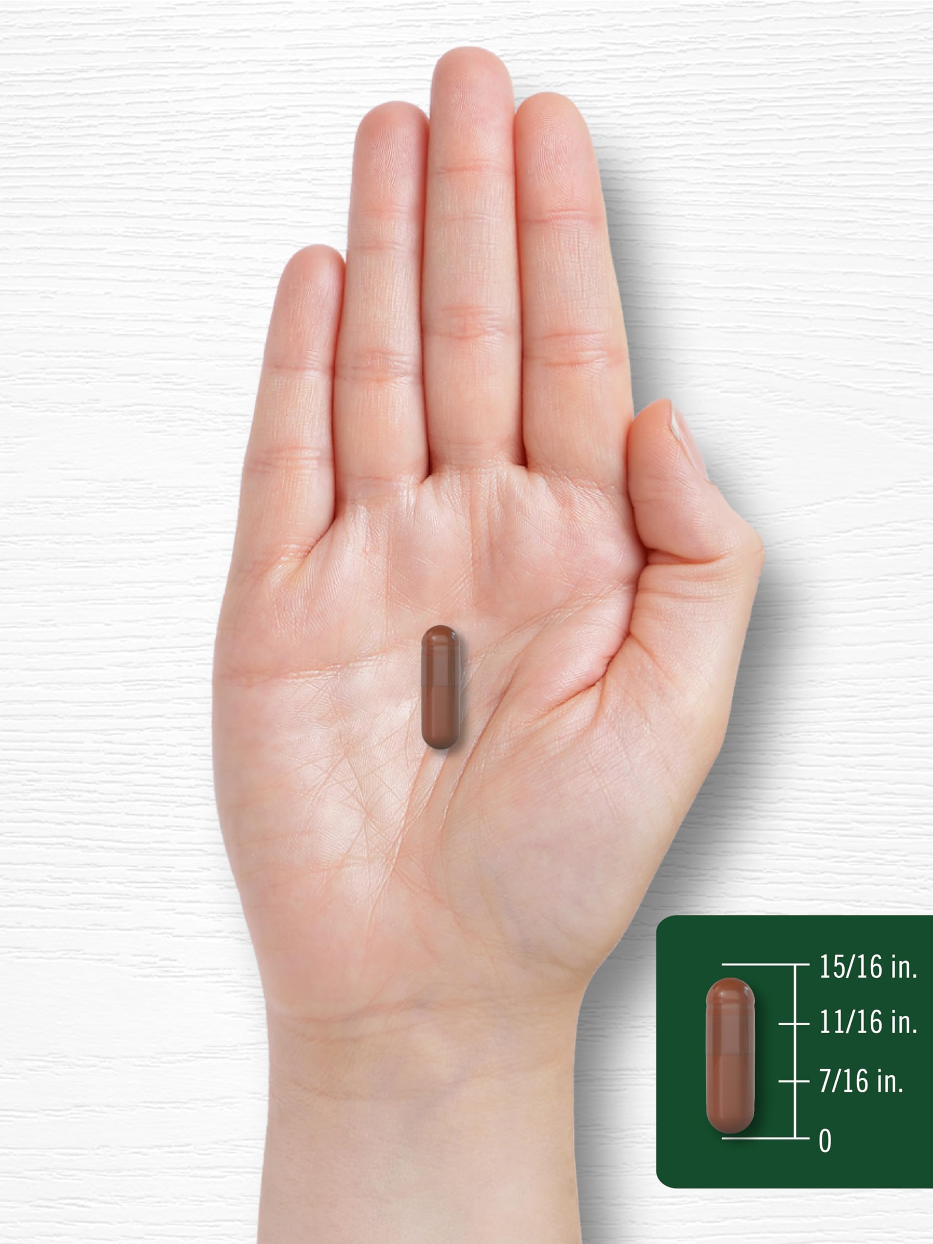 Carlyle Cayenne Pepper Capsules product shot with gluten-free badge