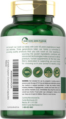 Carlyle Ceylon Cinnamon label detail emphasizing quality and non-GMO formulation.