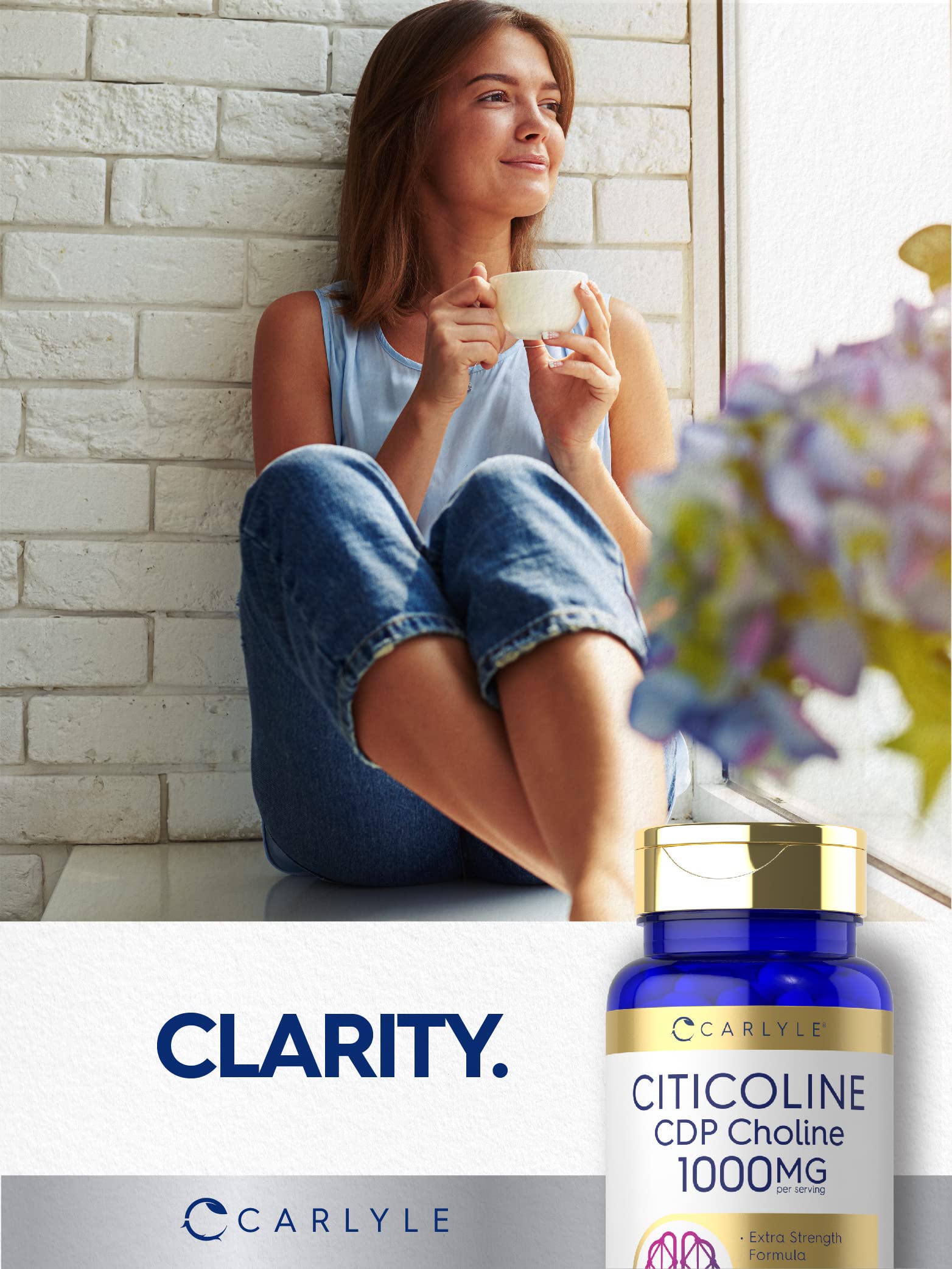 Carlyle branding promotes safe, allergen-conscious supplement choice.