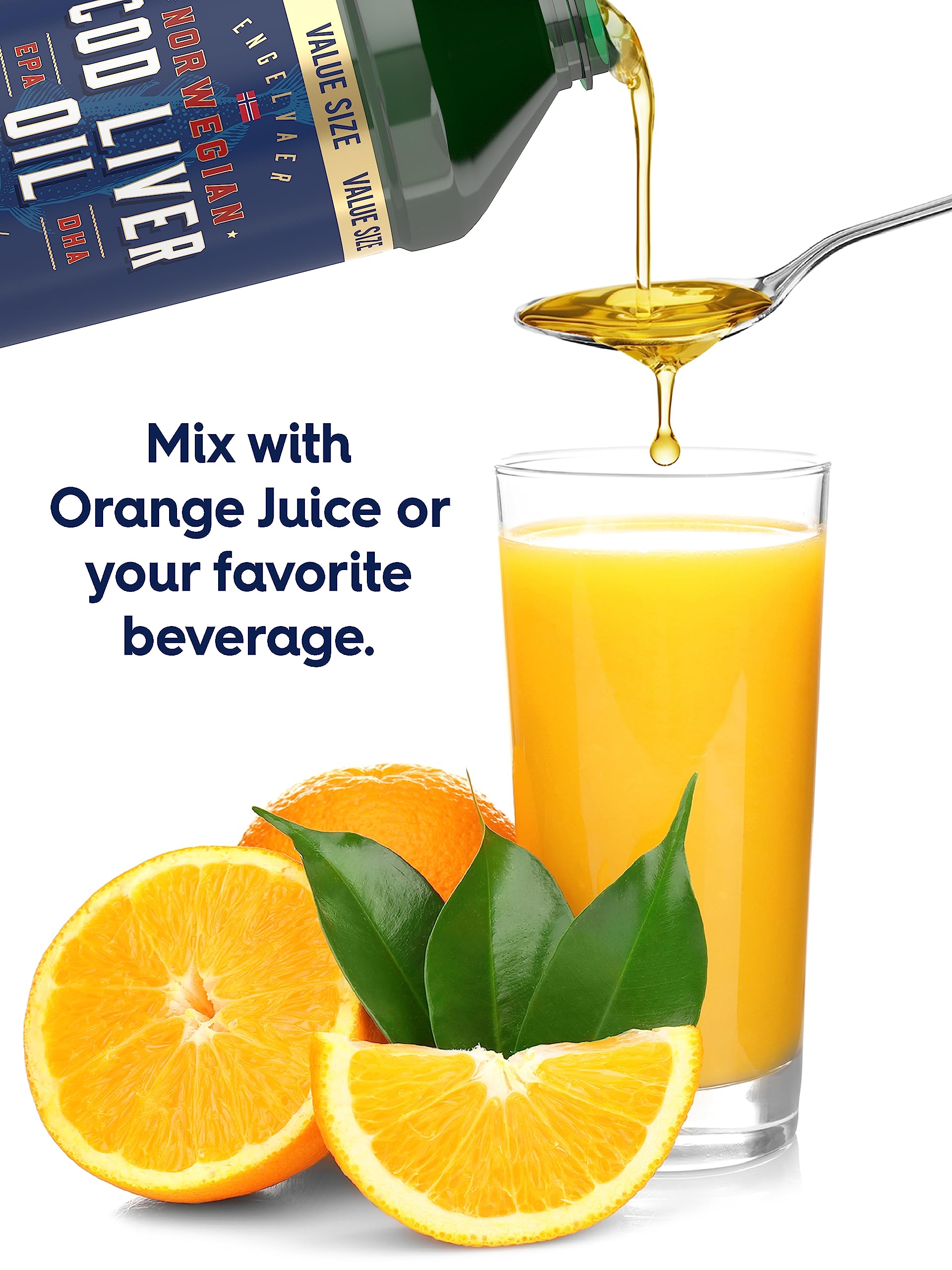 Carlyle clear liquid appearance suggesting smooth consumption as unflavored oil.
