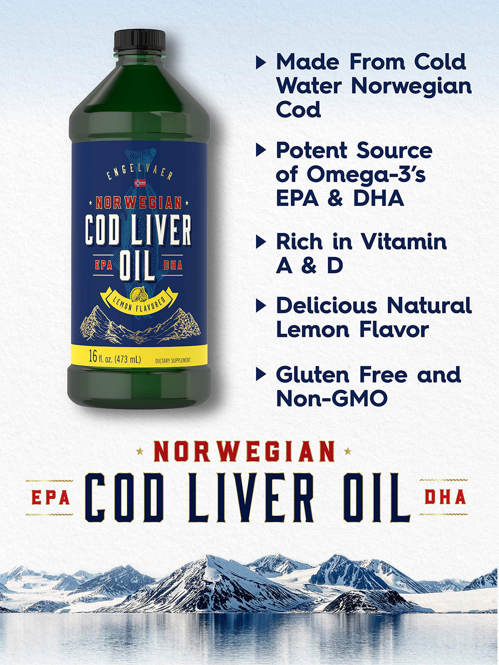 Carlyle cod liver oil liquid bottle pour, smooth texture for effortless dosing.