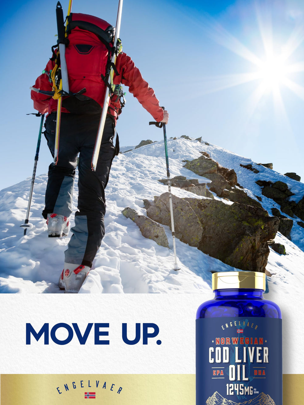 Carlyle Cod Liver Oil Softgels omega-3 EPA DHA content explained