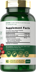 Carlyle Cranberry Pills capsules close up showing quick release design