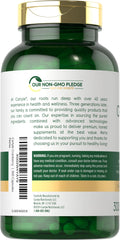 Carlyle Cranberry Pills label highlights vitamin C content