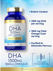 Carlyle DHA bottle in pantry for convenient daily use