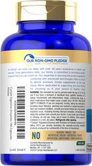 Carlyle Digestive Enzymes label highlights gluten-free and non-GMO features.