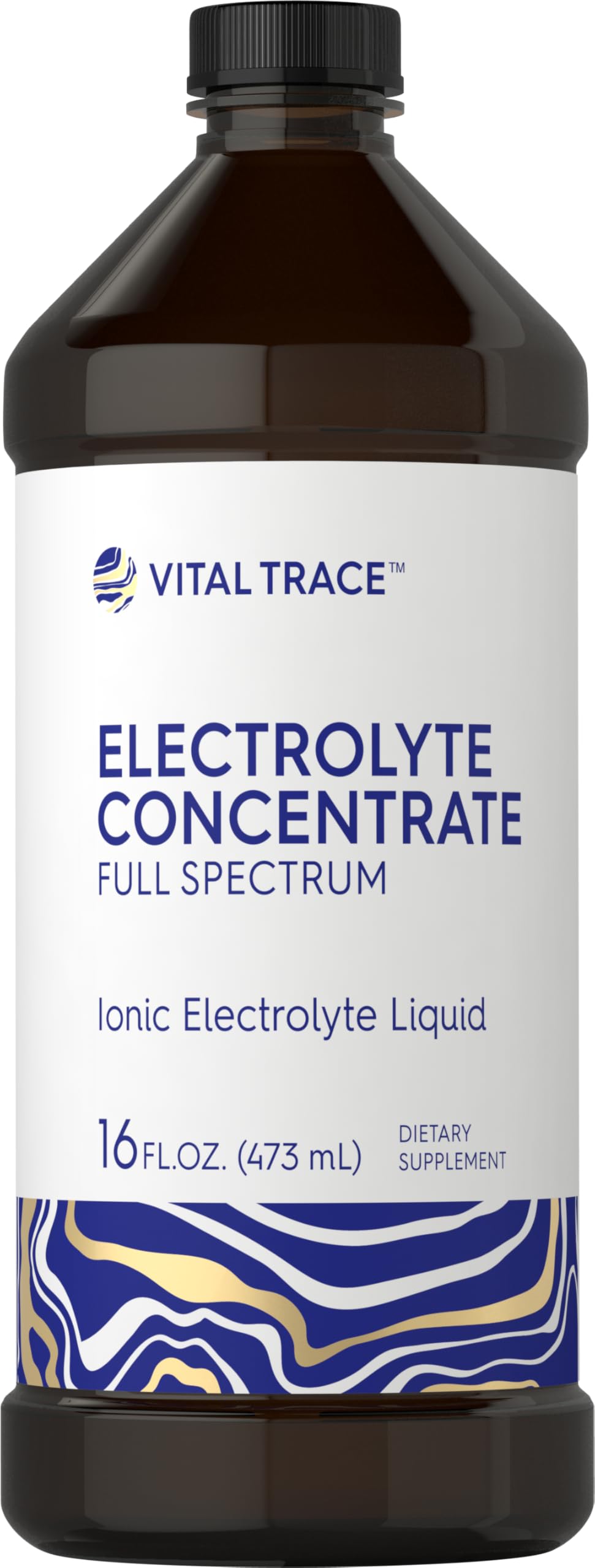 Carlyle Electrolyte Concentrate 16oz bottle for on-the-go hydration.