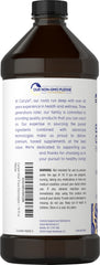 Carlyle Electrolyte Concentrate being poured for post-workout hydration.