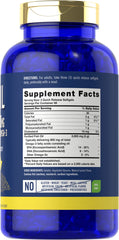 Close-up of Carlyle Fish Oil softgels, purified for clean intake.