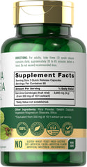Etiqueta de Carlyle Garcinia Cambogia destaca ingredientes de calidad