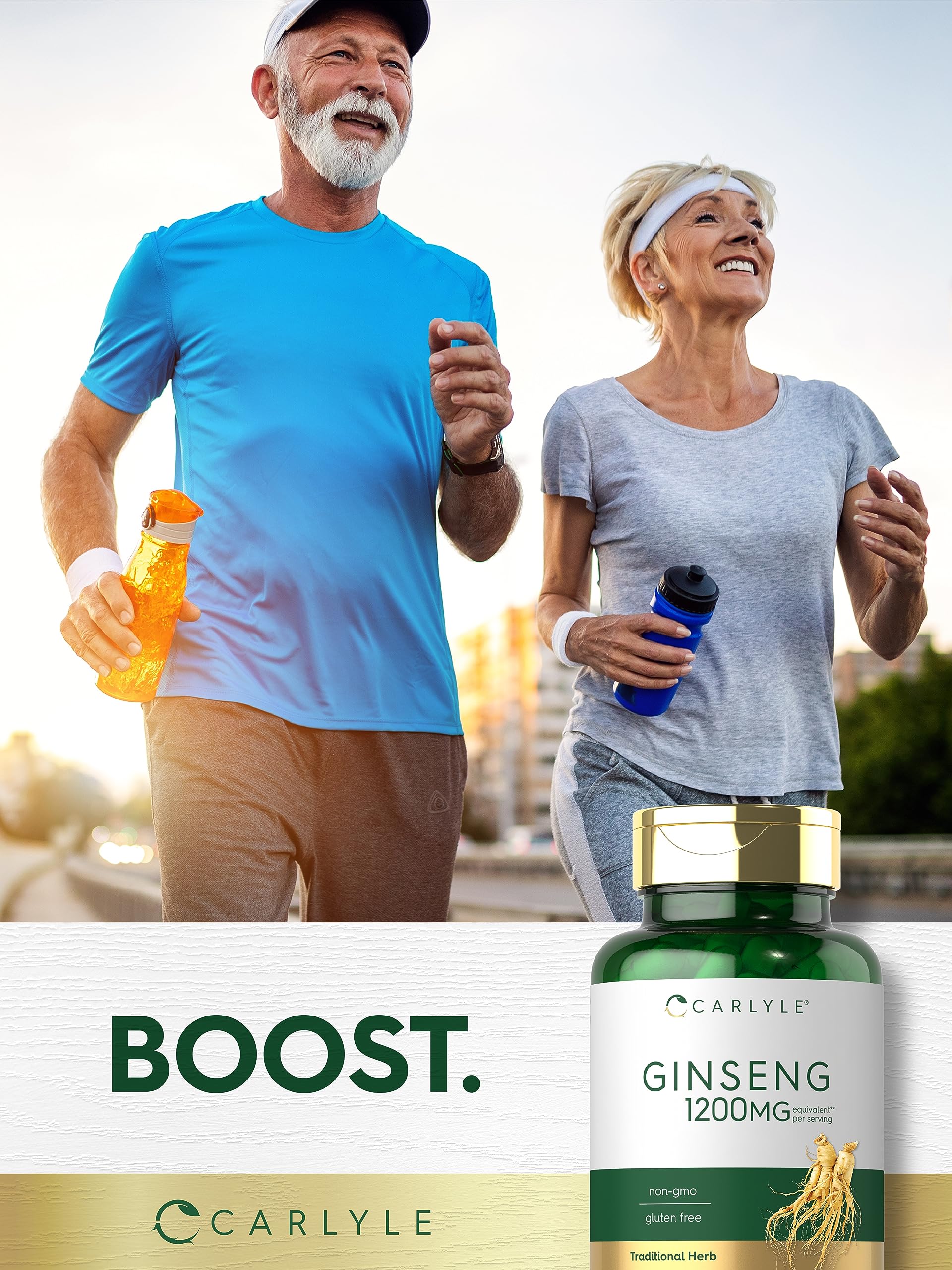 Carlyle extracto de ginseng: uso diario para un estilo de vida activo