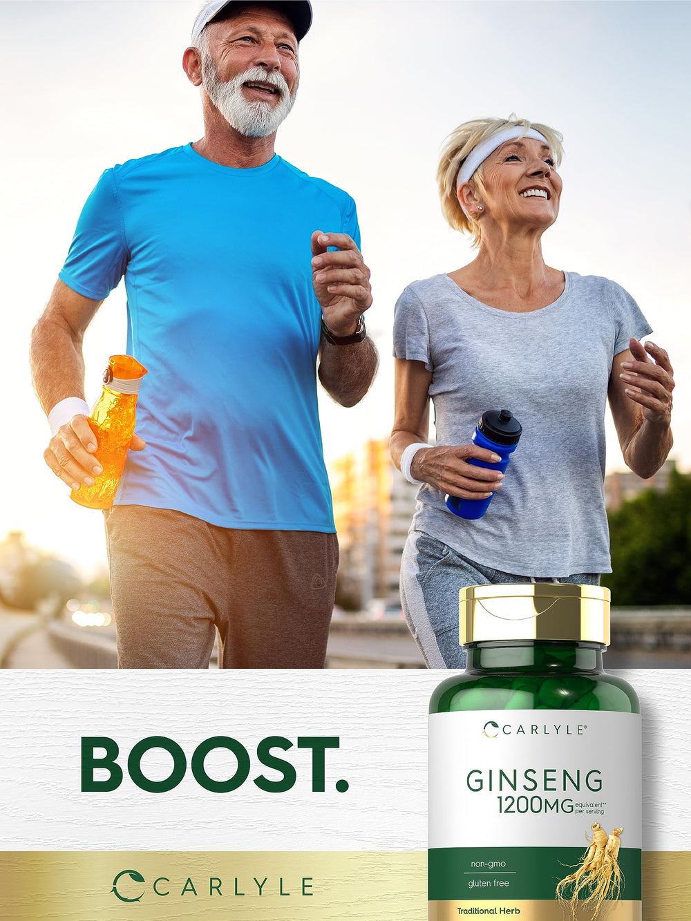 Carlyle extracto de ginseng: uso diario para un estilo de vida activo