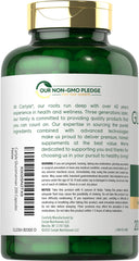 Carlyle Glucomannan quick-release capsules side view highlighting konjac root source