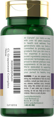 Front label of Carlyle Grape Seed Extract showing polyphenol-rich standardized extract
