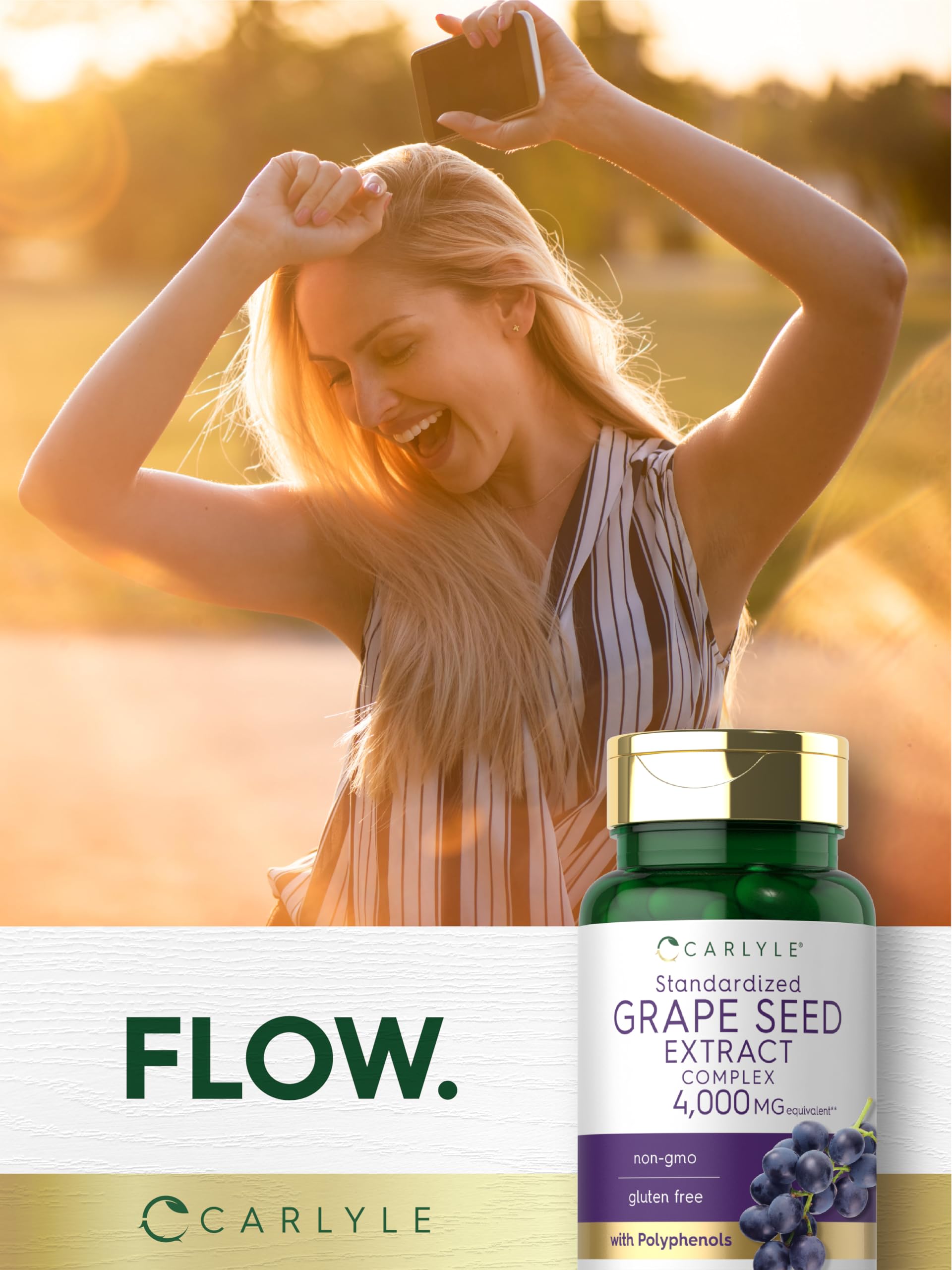 Display of single bottle on kitchen counter suggesting daily supplement routine