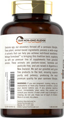 Close-up of Carlyle capsules highlights easy-to-swallow design.