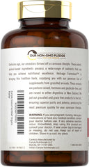 Carlyle Grass Fed Beef Organ Complex desiccated liver detail in the blend.