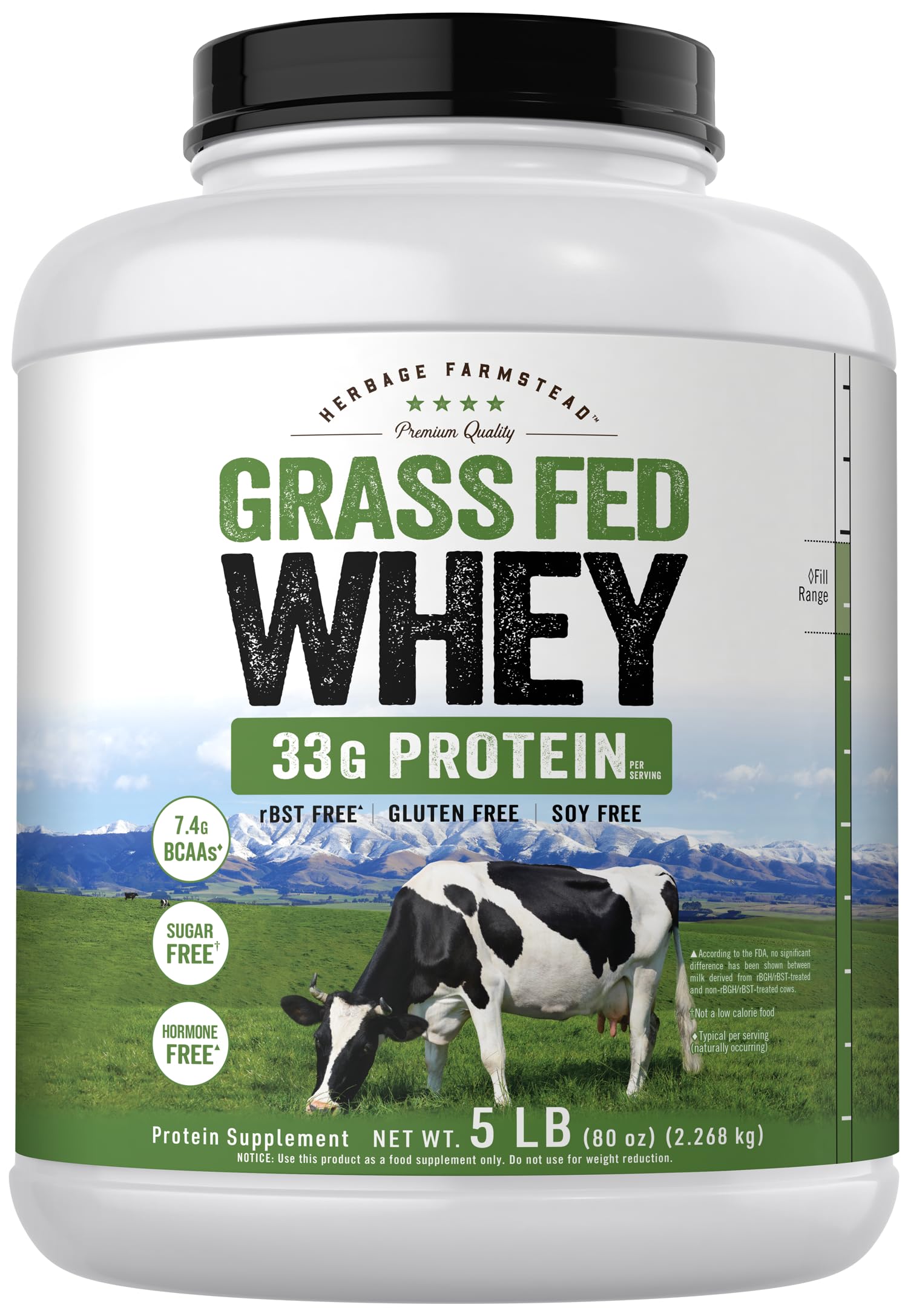 Carlyle Grass Fed Whey Protein bottle—unflavored formula for customizable shakes.