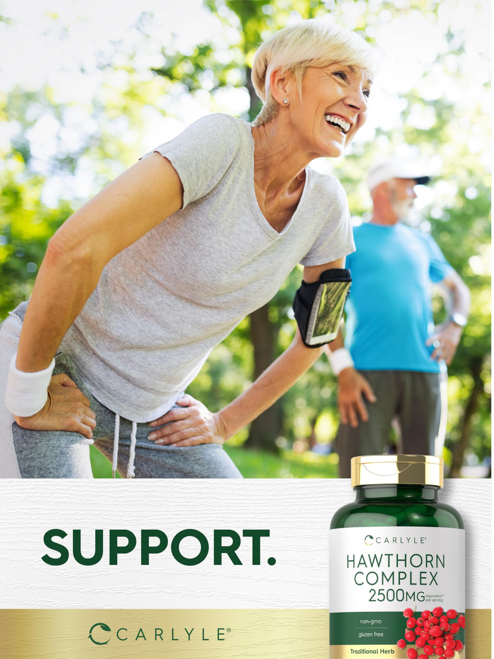 Carlyle Hawthorn Berry Complex: dosis diaria en una toma