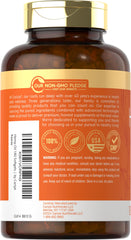 Carlyle Hemp Oil Capsules blister pack shown for easy daily use.