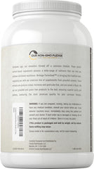 Carlyle heritage farmstead lab display signaling trusted ingredients and in-house manufacturing.