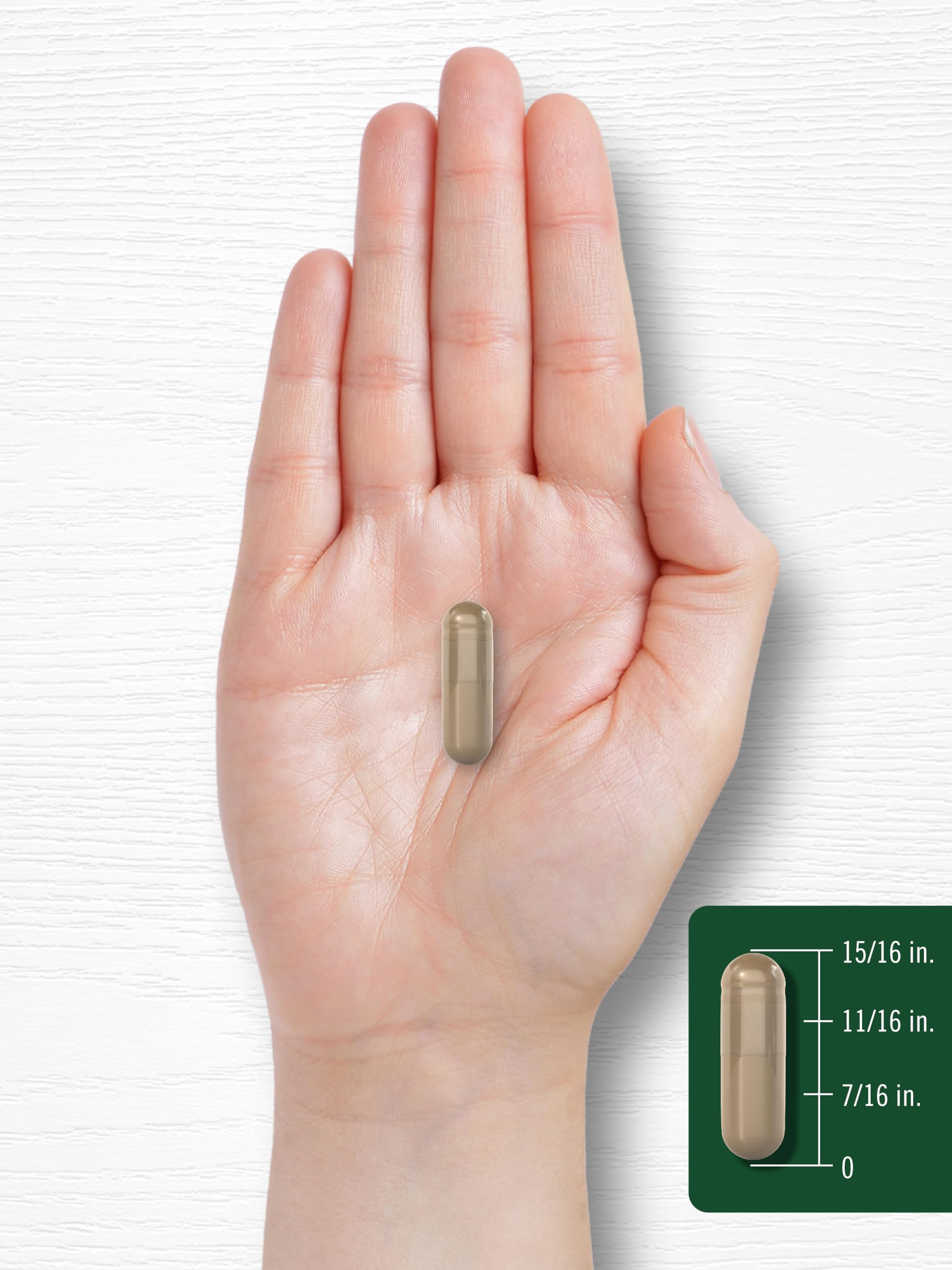 Capsules ready for daily wellness routine with Carlyle Ginseng.