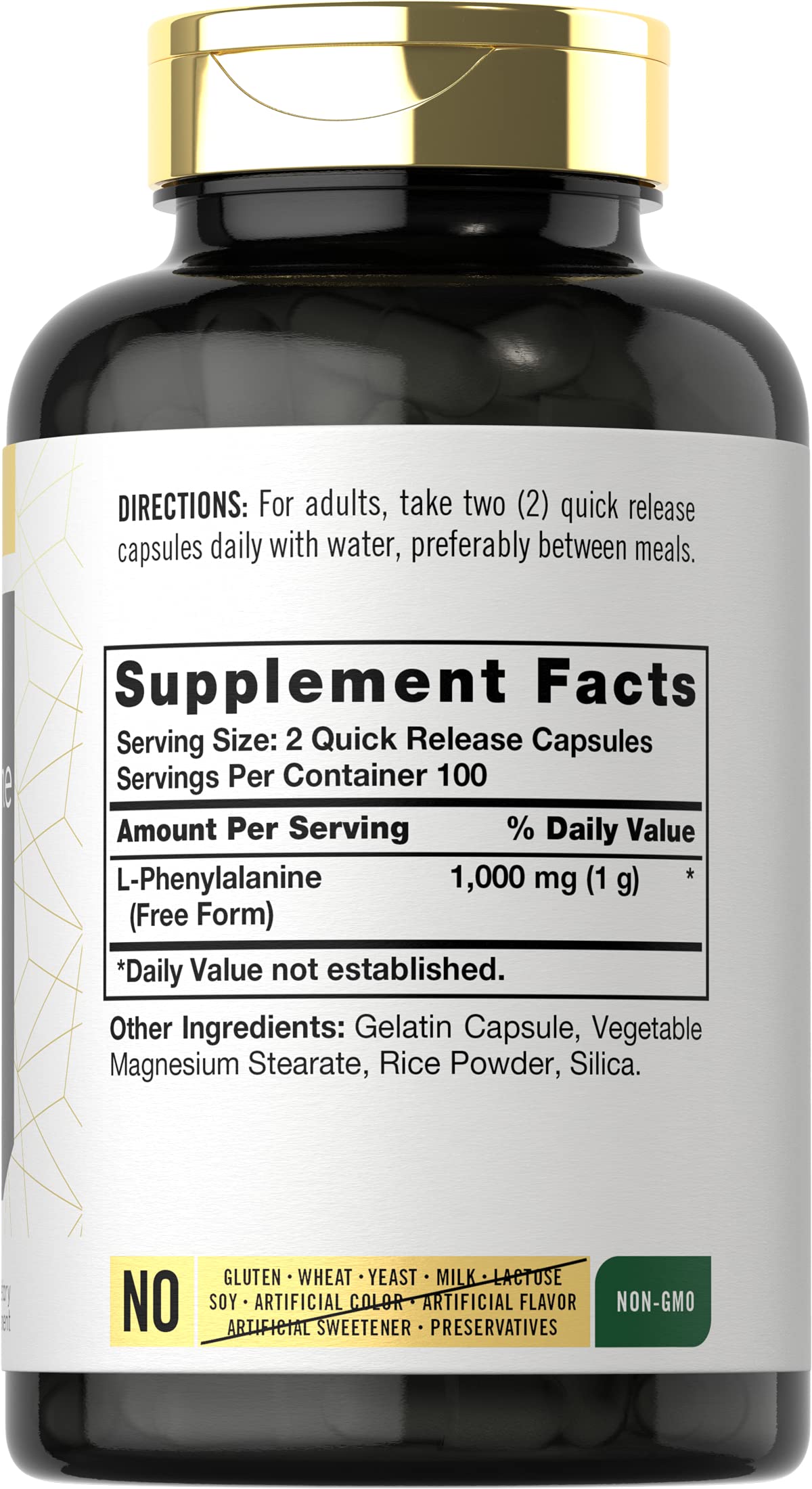 Close-up of free-form capsules highlighting easy absorption.