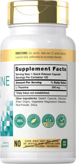 Carlyle L-Theanine 200mg bottle front—trusted daily supplement for focus
