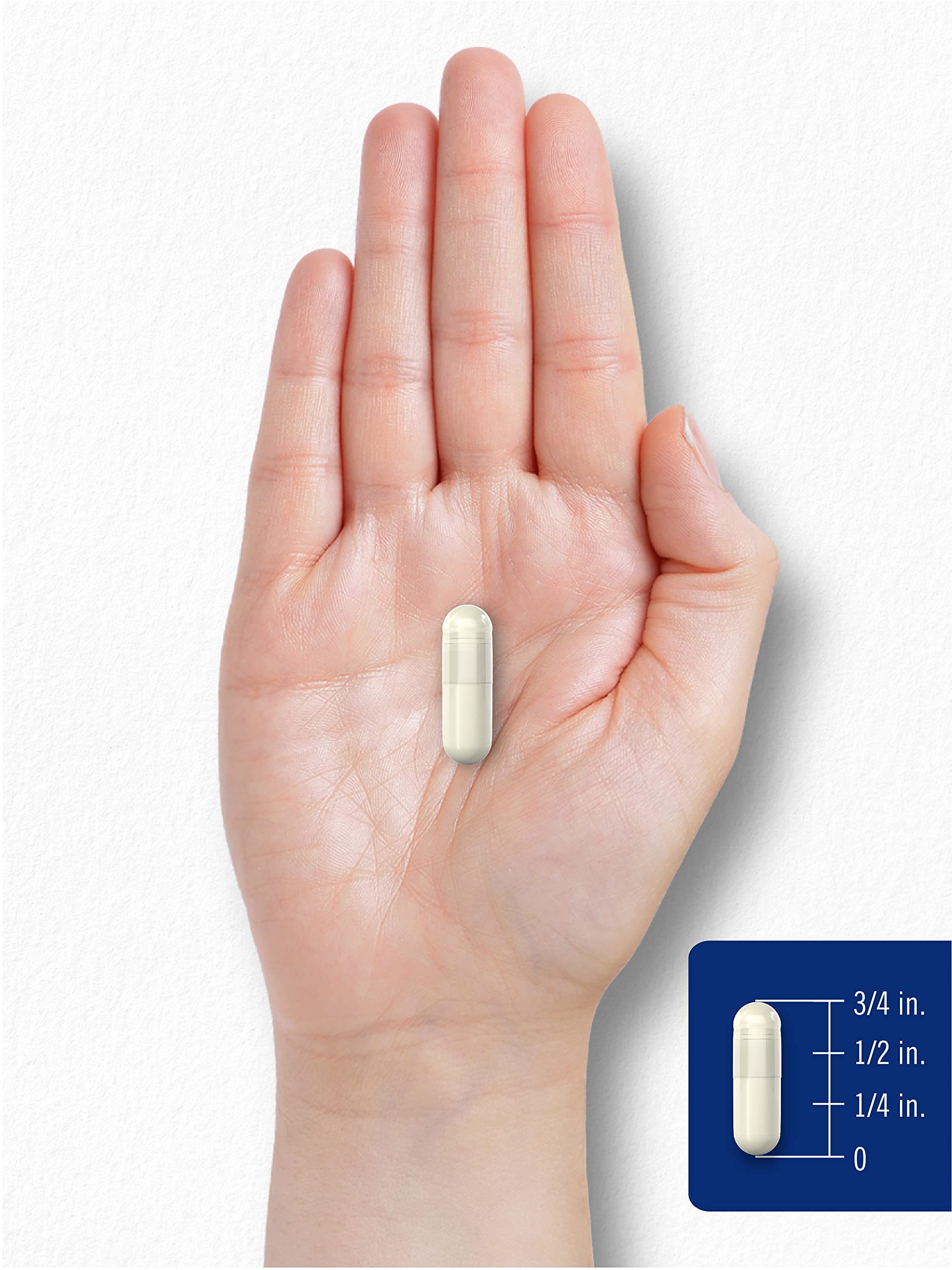 Carlyle Magnesium Bisglycinate capsules offer convenient daily use.