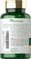 Carlyle Magnesium Glycinate label closeup signals a high-quality, easily absorbed formula.