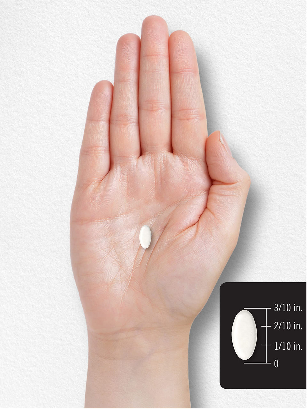 Carlyle Magnesium Taurate bottle top view reveals compact, travel-friendly design.