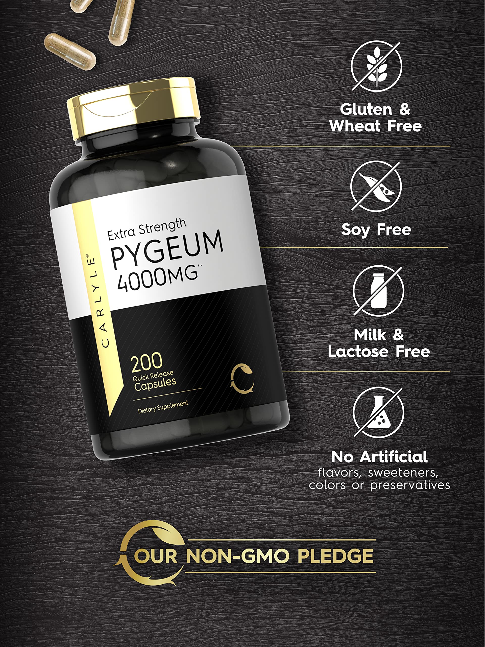 Lab-tested Carlyle ingredients confirm quality and purity