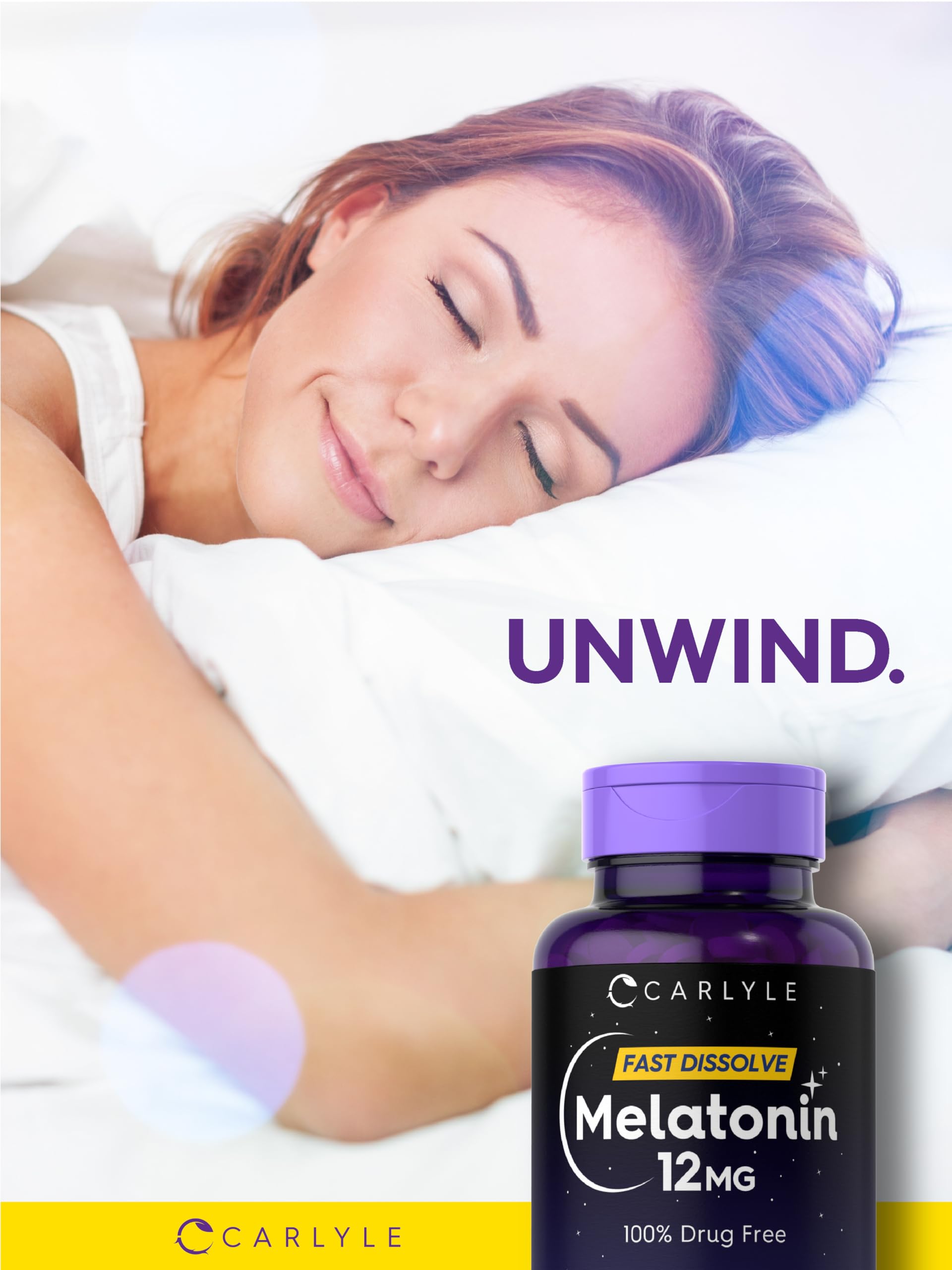 Carlyle Melatonin lab-tested ingredients highlight premium quality and safety