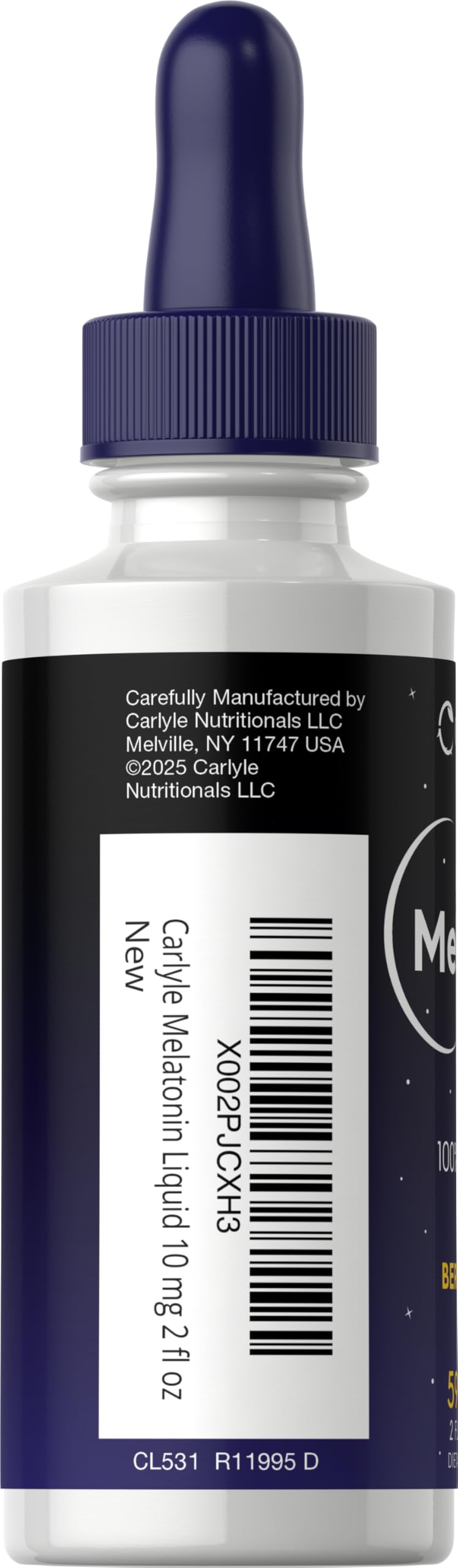 Gota medidora de Carlyle Melatonina, dosis precisa para cada uso