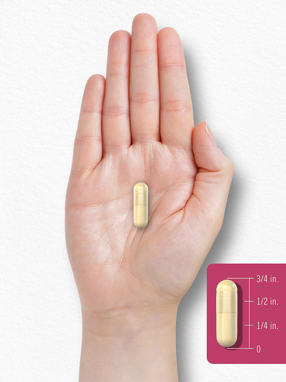 Carlyle Menopause Supplement close-up of capsules suggesting simple, discreet daily intake.