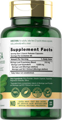 Carlyle Moringa 50:1 extract blend close-up highlights potent daily nutrition.