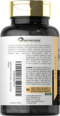 Carlyle Multivitamin Men 50+ label on bottle emphasizes essential vitamins and ingredients