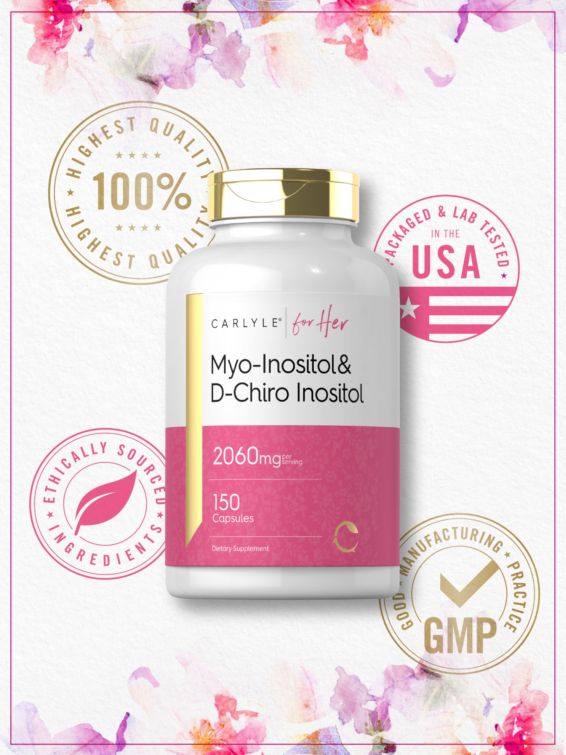 Lab-tested seal indicating trusted manufacturing standards